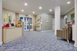 Communal Entrance Lobby- click for photo gallery